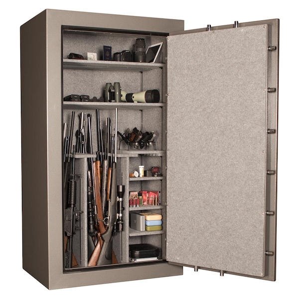Tracker Safe TS45 Fire Insulated Gun Safe With Dial Lock- 830 lbs. TS45-GRY - main
